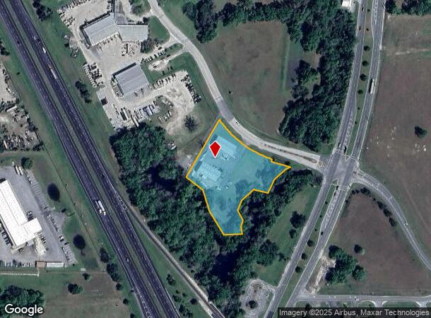  186 Sw Ring Ct, Lake City, FL Parcel Map