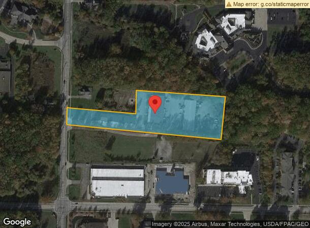  1055 Bradley Rd, Westlake, OH Parcel Map