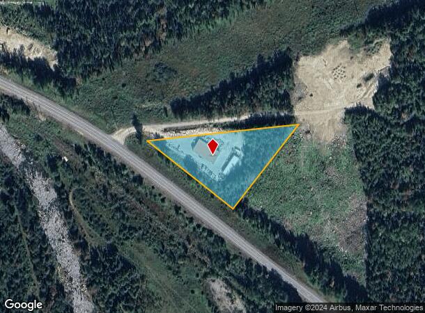  1341 Whitefield Rd, Bethlehem, NH Parcel Map