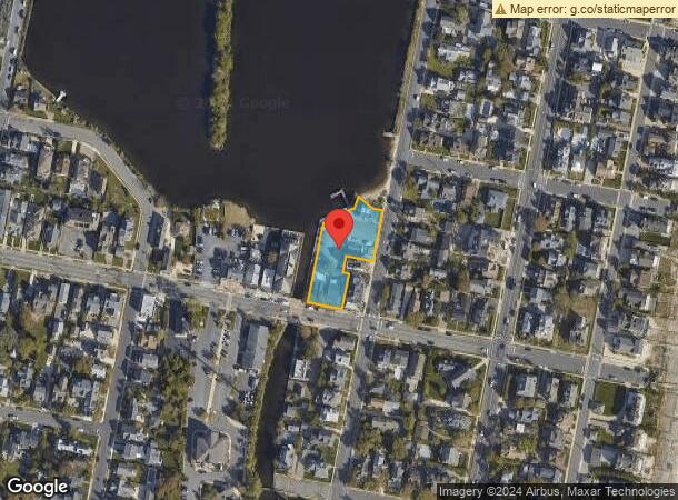  62 Bridge Ave, Bay Head, NJ Parcel Map