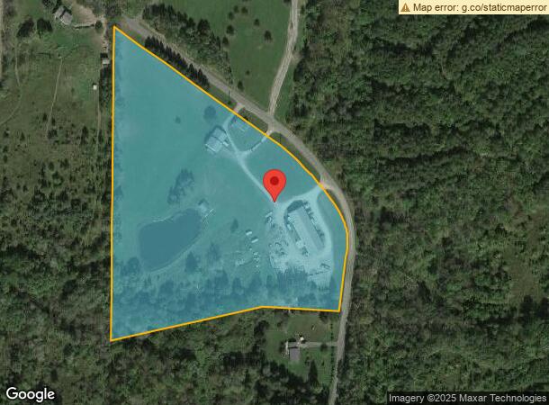  329 Palmiter Rd, Harpursville, NY Parcel Map