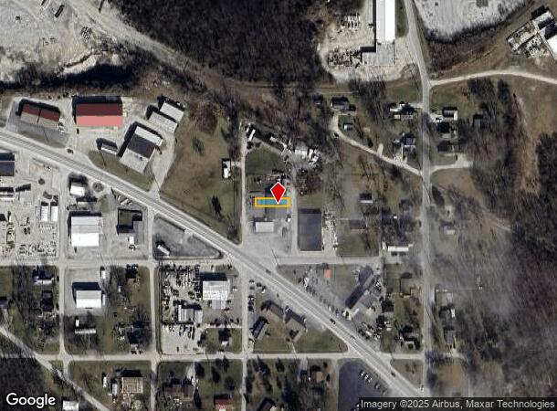  5345 N Seventh St, Delphi, IN Parcel Map