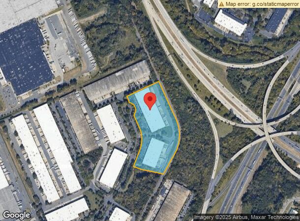  10405 Granite St, Charlotte, NC Parcel Map