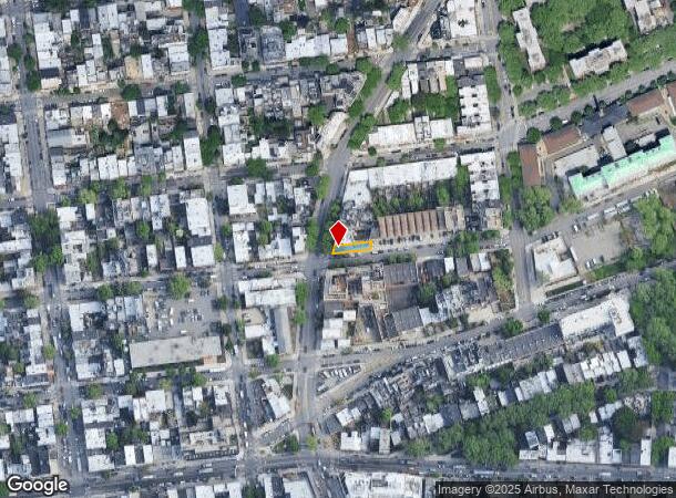 189 Woodpoint Rd, Brooklyn, NY Parcel Map