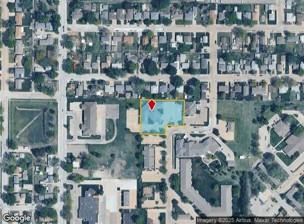 820 N Alpha St, Grand Island, NE Parcel Map