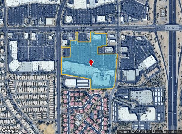 4847 E Ray Rd, Phoenix, AZ Parcel Map