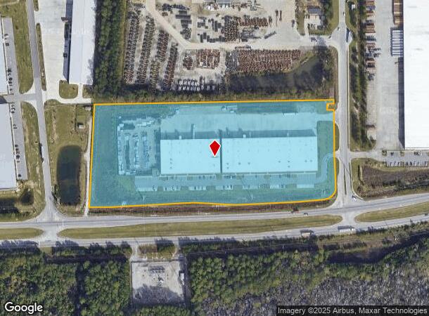 540 Jimmy Deloach Pkwy, Port Wentworth, GA Parcel Map