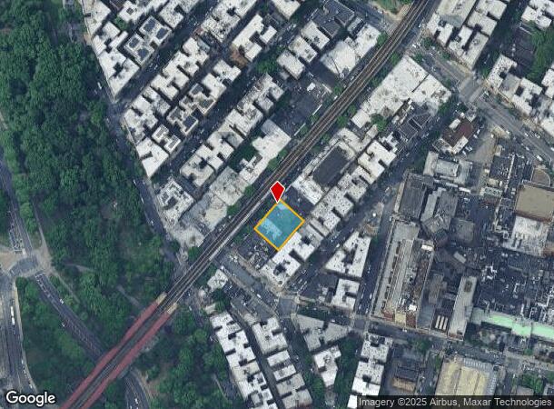  3428 Jerome Ave, Bronx, NY Parcel Map