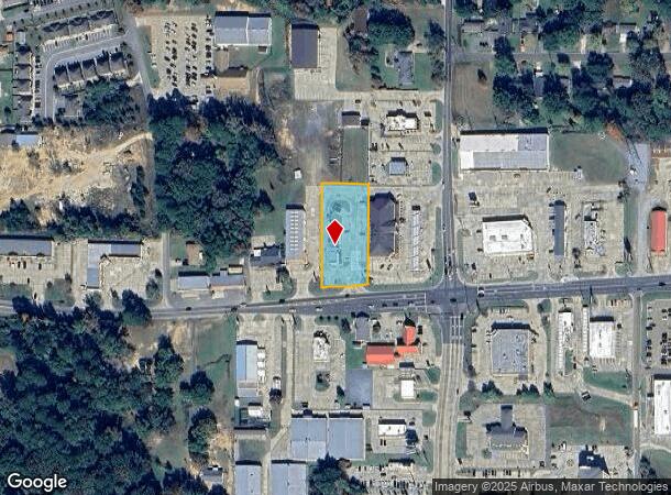 5430 Cypress St, West Monroe, LA Parcel Map