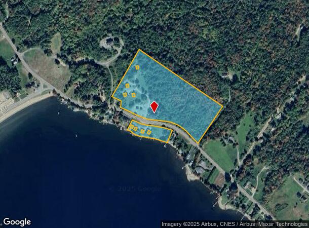  20 Conley Farm Ln, Orleans, VT Parcel Map