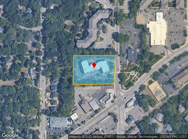  5416 Beacon Hill Rd, Minnetonka, MN Parcel Map