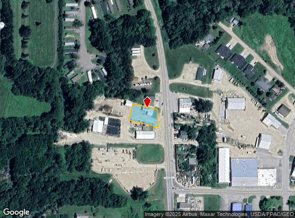  30 Jefferson Dr, Zumbrota, MN Parcel Map