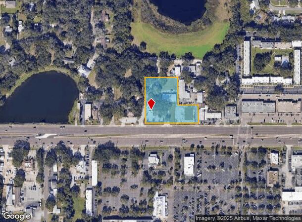  1102 W Brandon Blvd, Brandon, FL Parcel Map