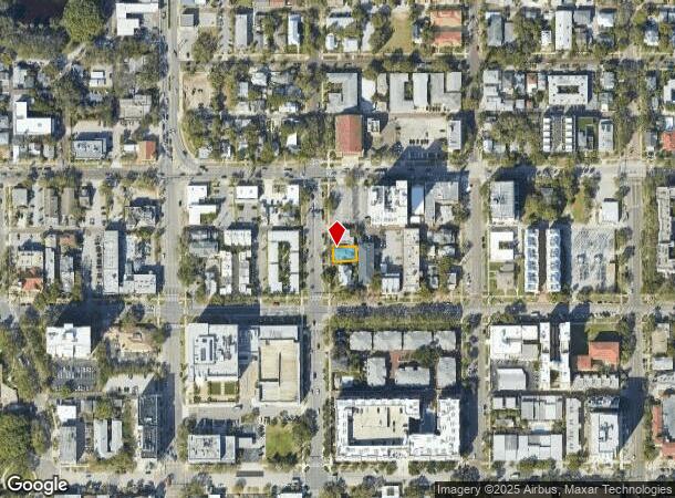  415 3Rd St N, Saint Petersburg, FL Parcel Map