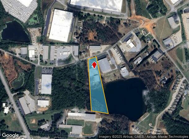  929 Berry Shoals Rd, Duncan, SC Parcel Map