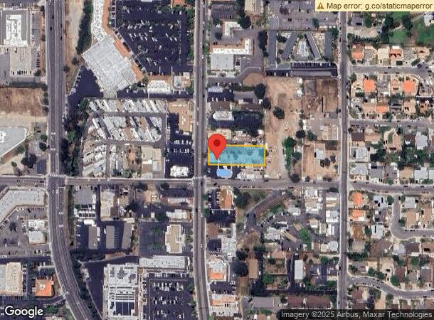  928 S Main Ave, Fallbrook, CA Parcel Map