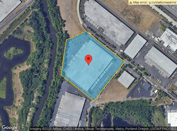  7820 N Leadbetter Rd, Portland, OR Parcel Map