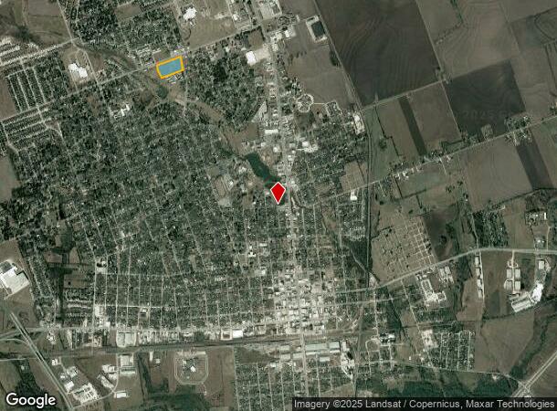  Mallard Ln, Taylor, TX Parcel Map