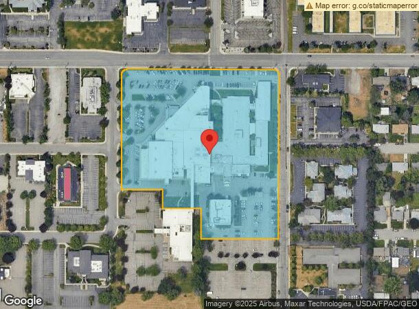  12606 E Mission Ave, Spokane Valley, WA Parcel Map