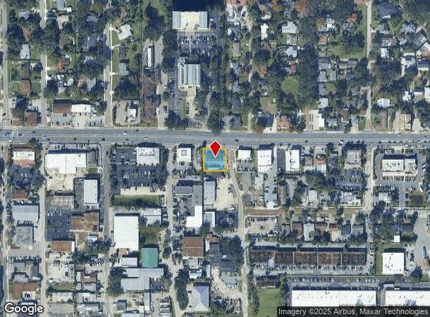 1500 W Fairbanks Ave, Winter Park, FL Parcel Map