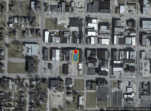  504 W Reed St, Moberly, MO Parcel Map