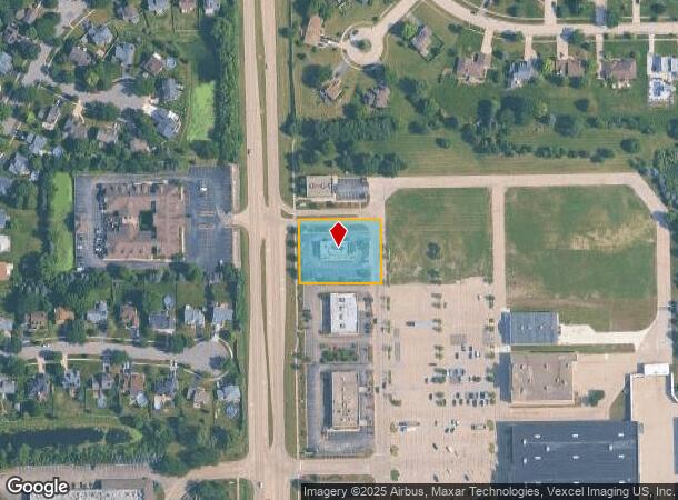 13313 S Route 59, Plainfield, IL Parcel Map