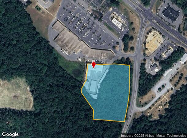  40965 Merchants Ln, Leonardtown, MD Parcel Map