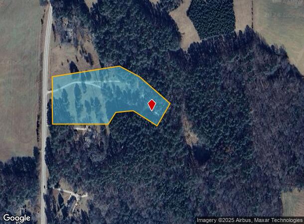  5687 Georgia Highway 100 N, Tallapoosa, GA Parcel Map