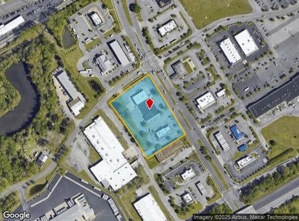  3931 Victory Blvd, Portsmouth, VA Parcel Map