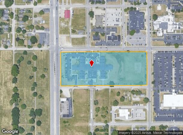 395 8Th Ave, Terre Haute, IN Parcel Map