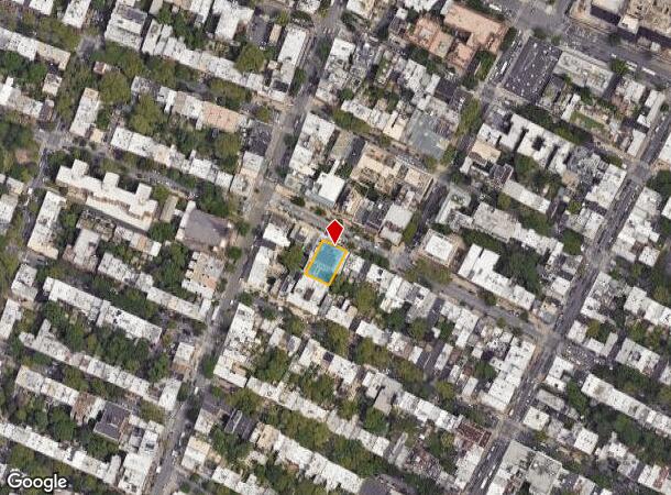  20 Bergen St, Brooklyn, NY Parcel Map