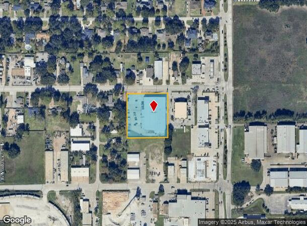  5017 E 5Th St, Katy, TX Parcel Map