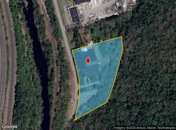  1085 Waterbury Rd, Thomaston, CT Parcel Map