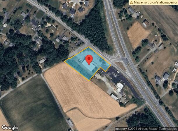  21907 Budds Creek Rd, Leonardtown, MD Parcel Map