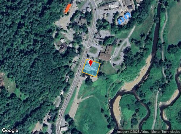 254 Mountain Rd, Stowe, VT Parcel Map