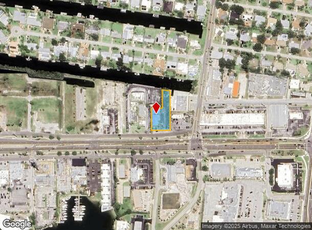 315 W Cocoa Beach Cswy, Cocoa Beach, FL Parcel Map