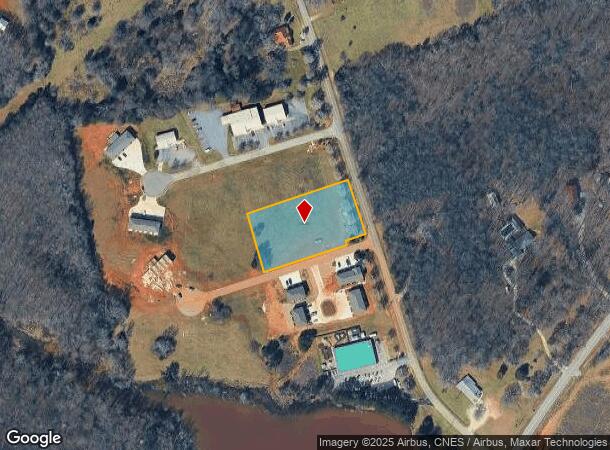 1 Rock Quarry Rd, Danielsville, GA Parcel Map