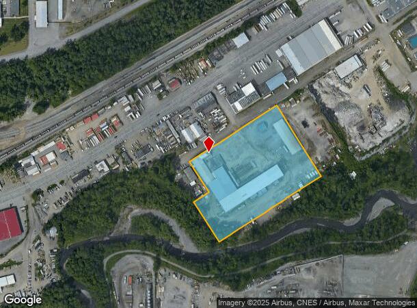  1 Unknown St, Anchorage, AK Parcel Map