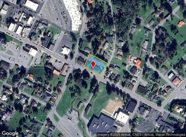 403 E Main St, Wise, VA Parcel Map