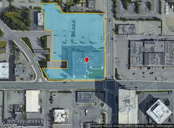 301 W Northern Lights Blvd, Anchorage, AK Parcel Map