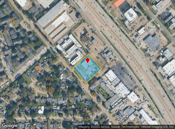 8405 Wynbrook St, Houston, TX Parcel Map