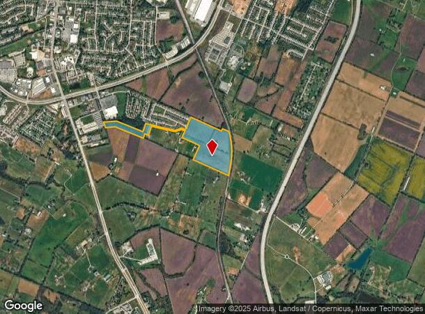 Lexington Rd, Georgetown, KY Parcel Map