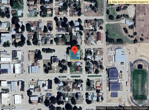  107 N 7Th St, Atwood, KS Parcel Map