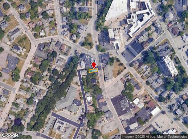  212 N Main St, Woonsocket, RI Parcel Map