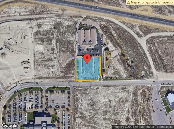  3769 Parker Blvd, Pueblo, CO Parcel Map