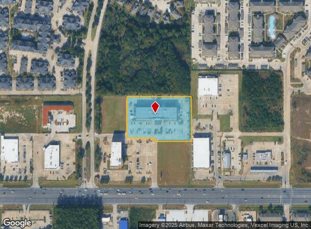  8901 Fm 1960 Bypass Rd W, Humble, TX Parcel Map