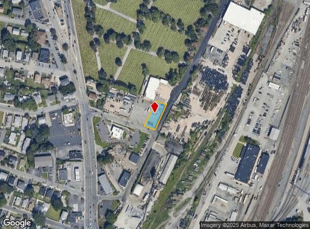 38 Colfax St, Pawtucket, RI Parcel Map