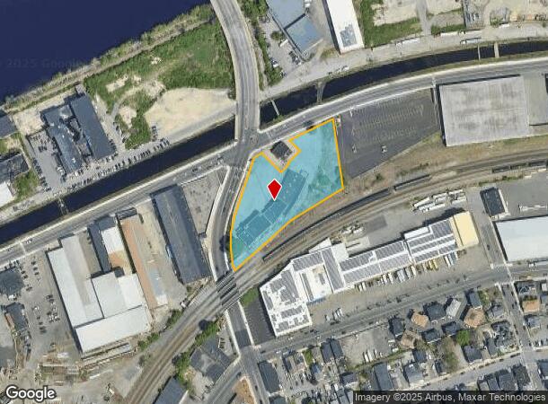  61 Merrimack St, Lawrence, MA Parcel Map
