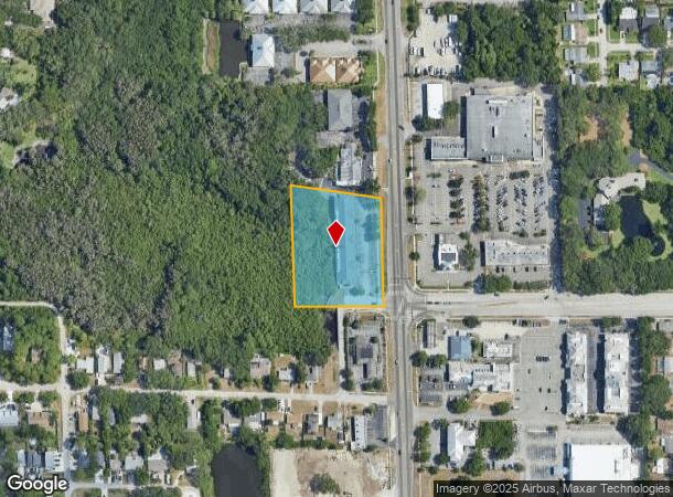 2815 Alt 19, Palm Harbor, FL Parcel Map