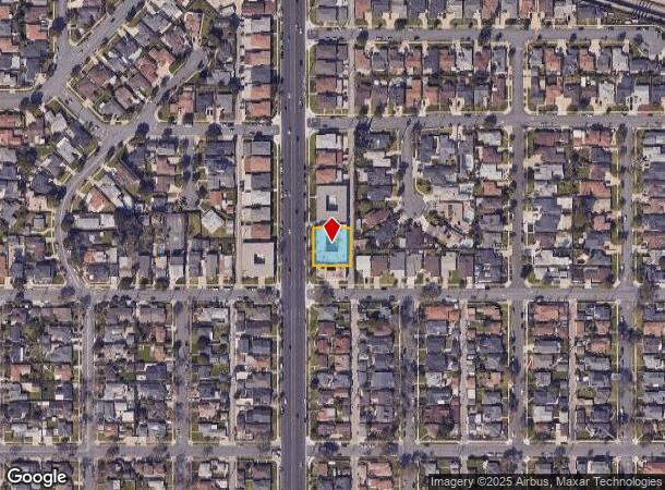  16910 Crenshaw Blvd, Torrance, CA Parcel Map